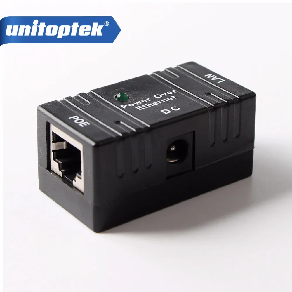 

10/100Mbps POE Injector Power Splitter For IP Camera 5V 12V 24V 48V/1A POE Adapter Module Surveillance Accessories