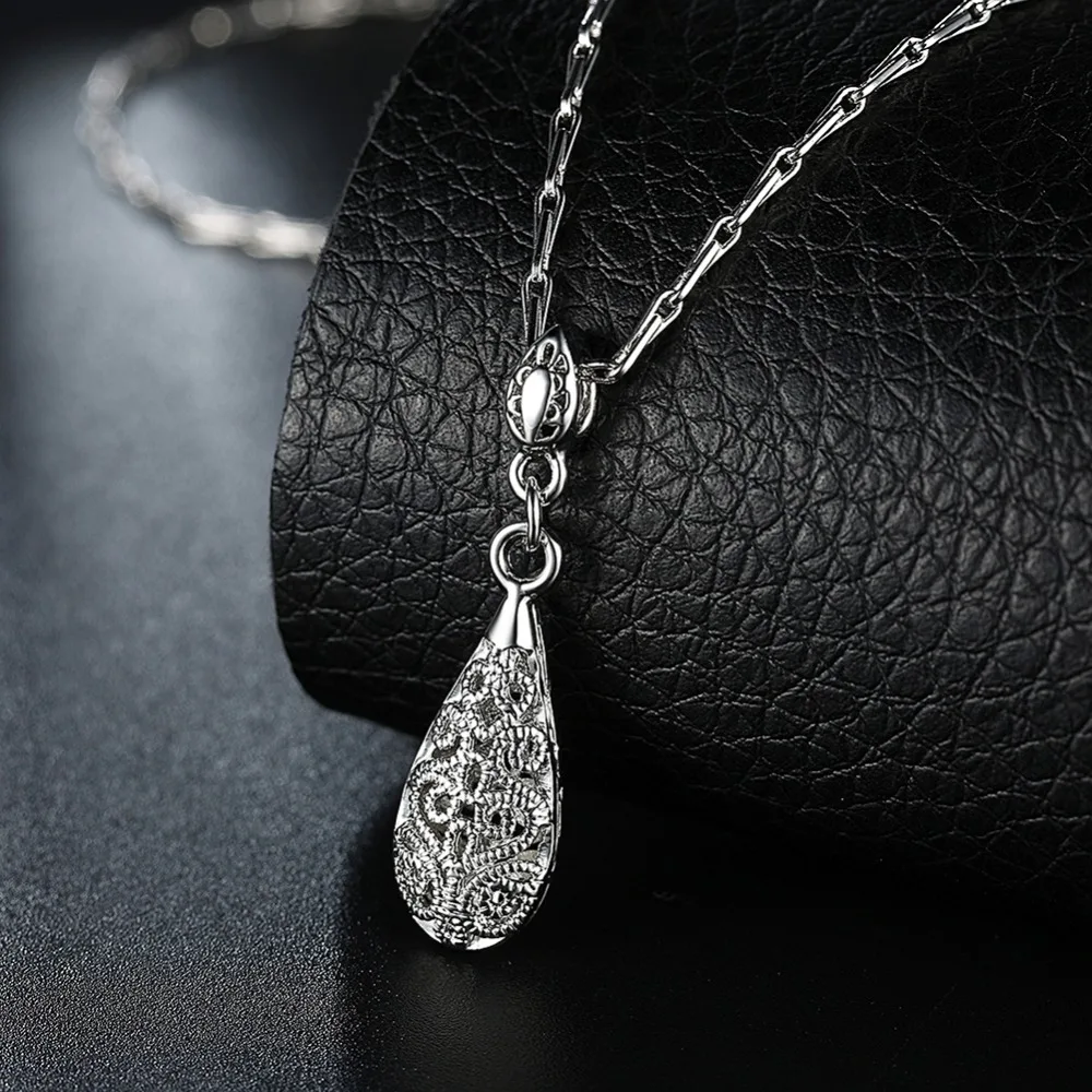 18K YELLOW GOLD GF TWIST SWIRL WAVE CHAINS WOMENS GIRLS SOLID NECKLACE GIFT 45cm