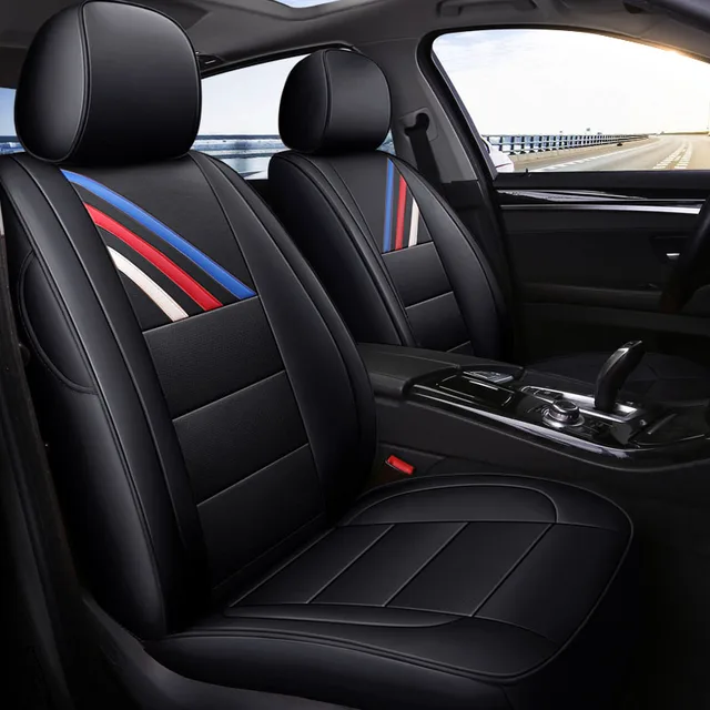 Genuine Leather auto custom car seat cover For bmw e46 e36 e39 e90 x1