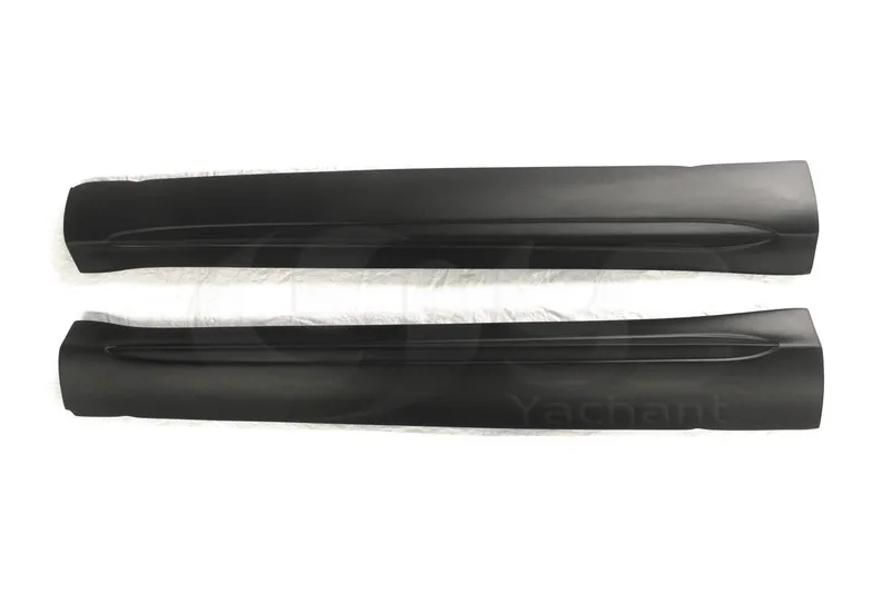 FRP стекловолокно комплект для тела подходит для 15-17 Smart Fortwo C453 Forfour W453 AMG стиль спереди и для заднего бампера боковые юбки крыша спойл крыло