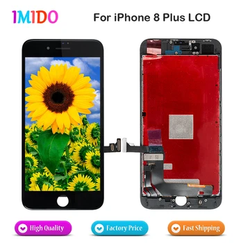 

5Pcs Free DHL For iPhone 8 Plus LCD AAA Display Touch Screen Digitizer For iPhone 8plus LCD Lote 100% No Dead Pixel No Spot