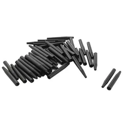 

Free Shipping 50Pcs 6x45mm Point Ended PCB Test Fixture Parts Plate POM Pressure Bar Black