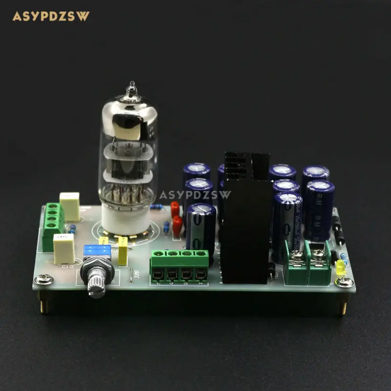

Finished Tube 6N3 Buffer Audio Preamplifier Pre AMP board For DIY Amplifier (Include 6N3 tube)