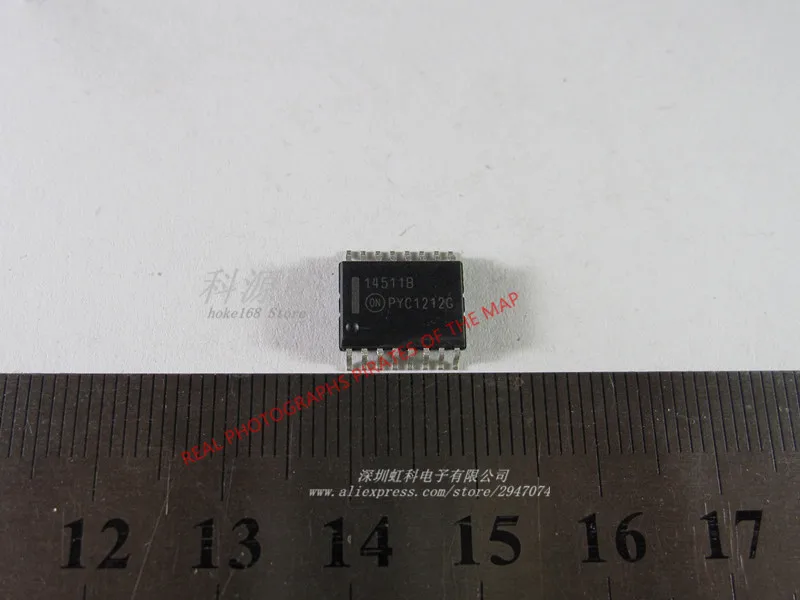 

2pcs/lot MC14511BDWR2G SOP16 MC14511B 14511B MC14511BDWR2 In Stock