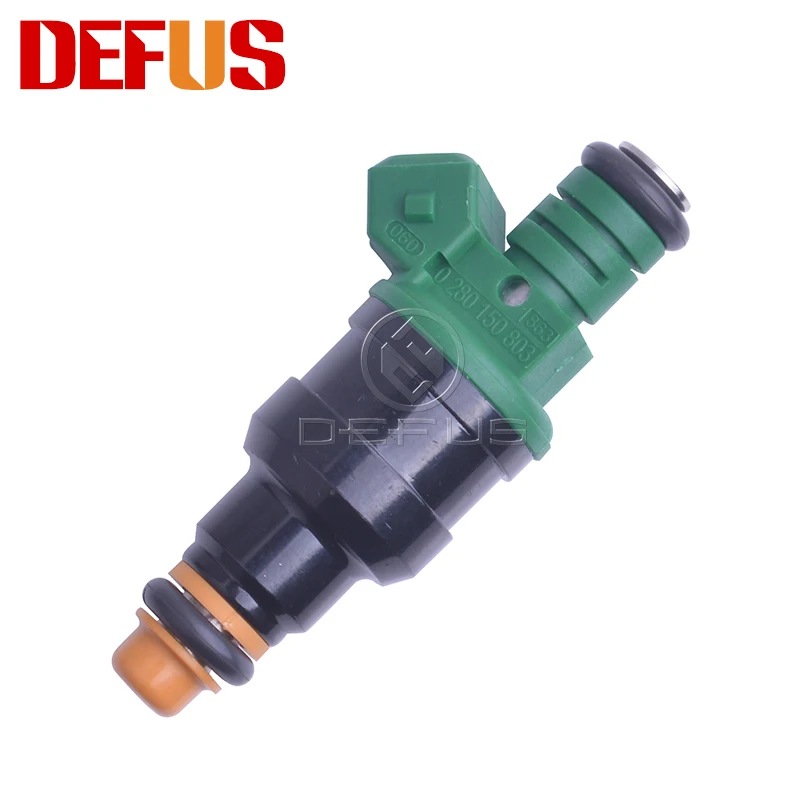 Топливный инжектор DEFUS 1X 0280150803 сопло Bico для SIERRA ESCORT RS COSWORTH 2 0 T 5 зеленый 803 84 95 280 150