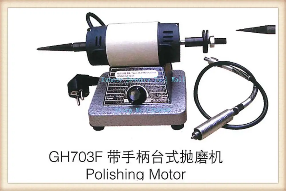 

multi-use heavy duty power tool mini benchs grinder polisher with flexible shaft polishing machine