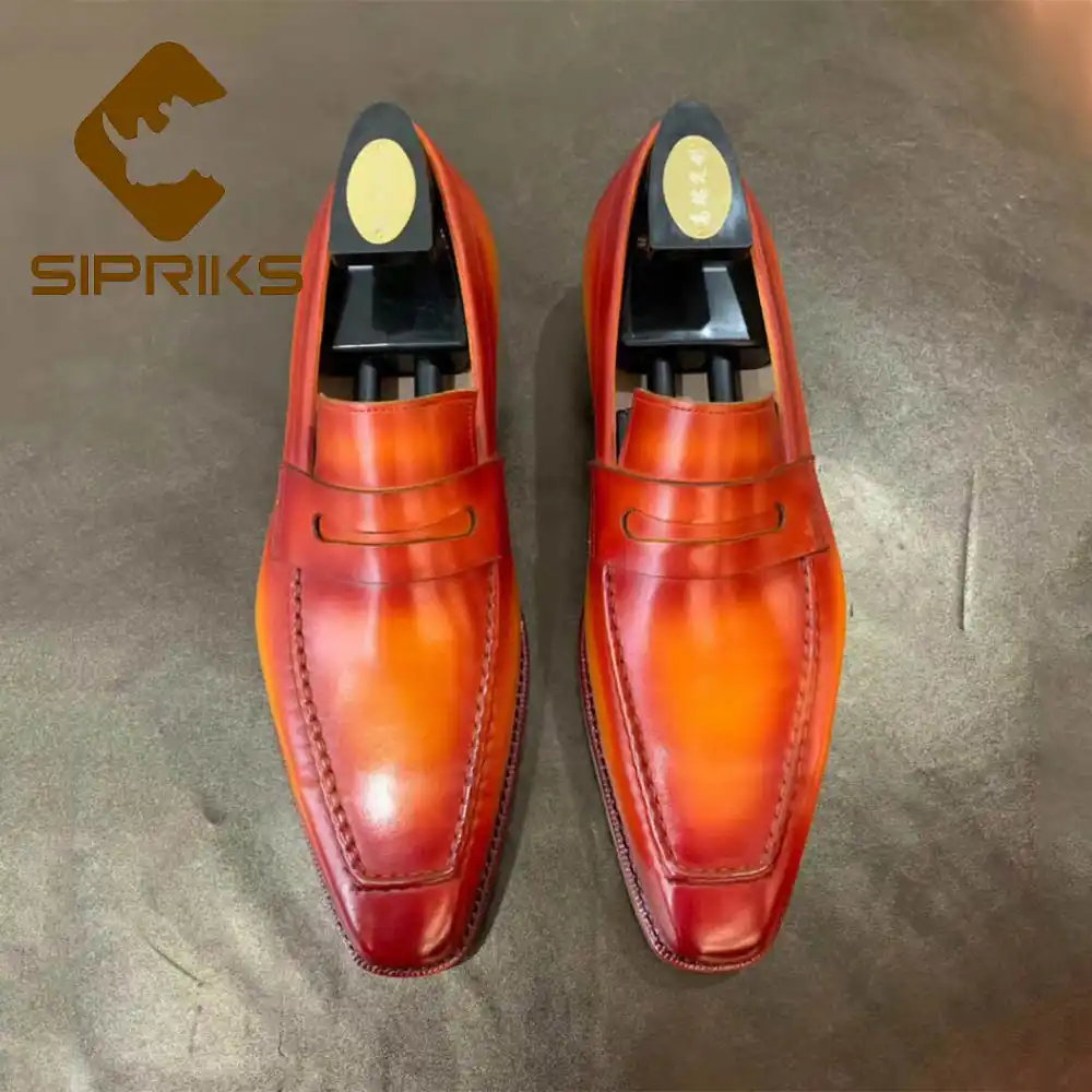 boss penny loafer