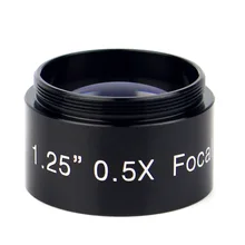 LAIDA 0.5x фокусный редуктор с многослойным покрытием 1,25 дюйма для телескопа телескоп с одним окуляром Астрофотография CCD imaging M0081