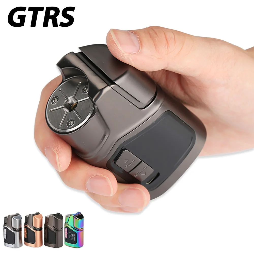 

Original GTRS GT150 150W TC Box MOD with Built-in 4000mAh Battery Huge Power Long Time Vaping Box Mod Vs GTRS Vboy / RX GEN3