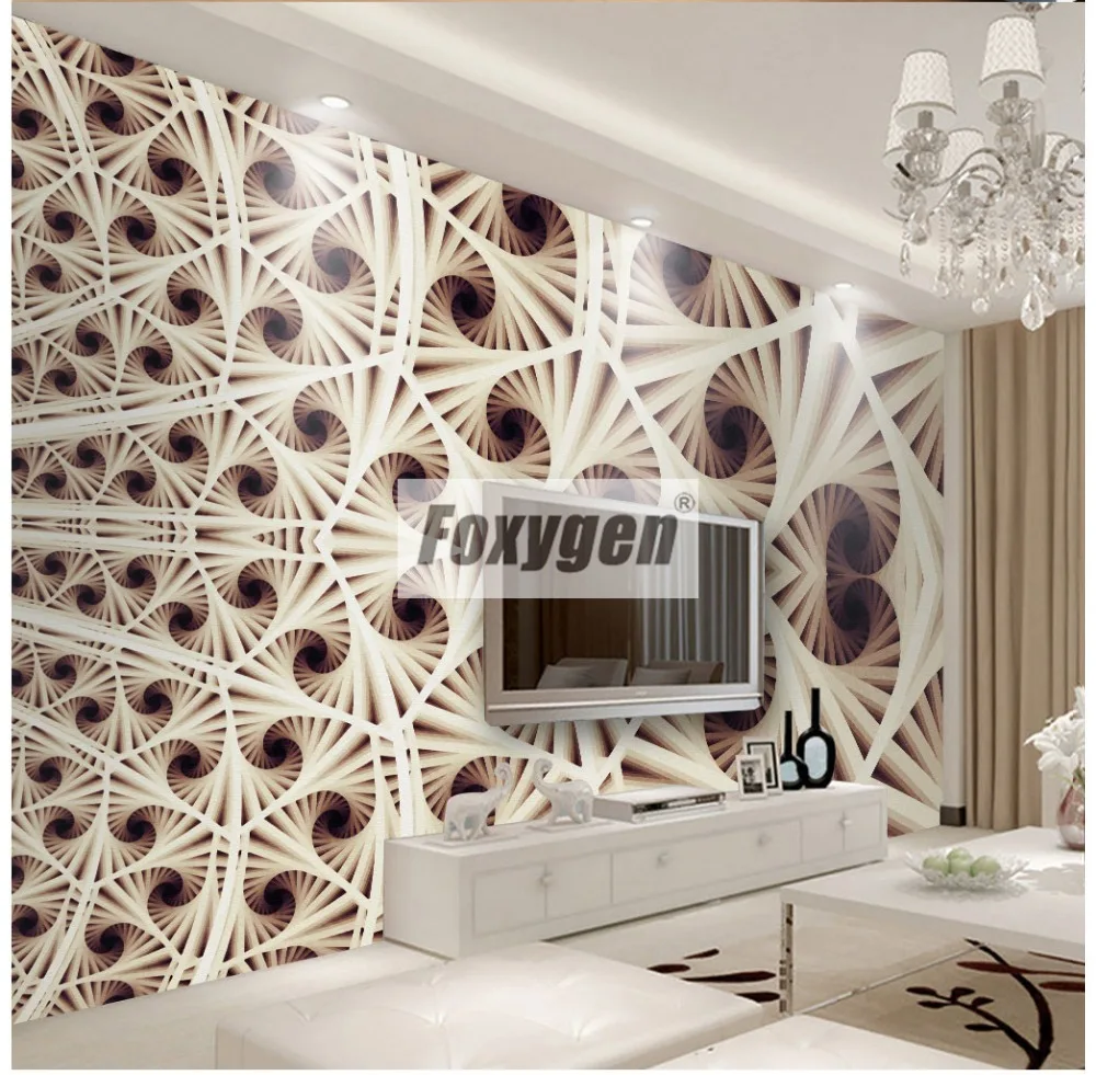Customzied NON-WOVEN Wallpaper mural with kinds of nice 3D flowers animalsForest abstract landscapes cities designs designs and patterns  (278)