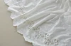 Exquisite Cotton Cloth Bilateral Embroidery Flower Lace Fabric 130cm Skirt Handmade Diy Clothes Accessories ► Photo 2/6