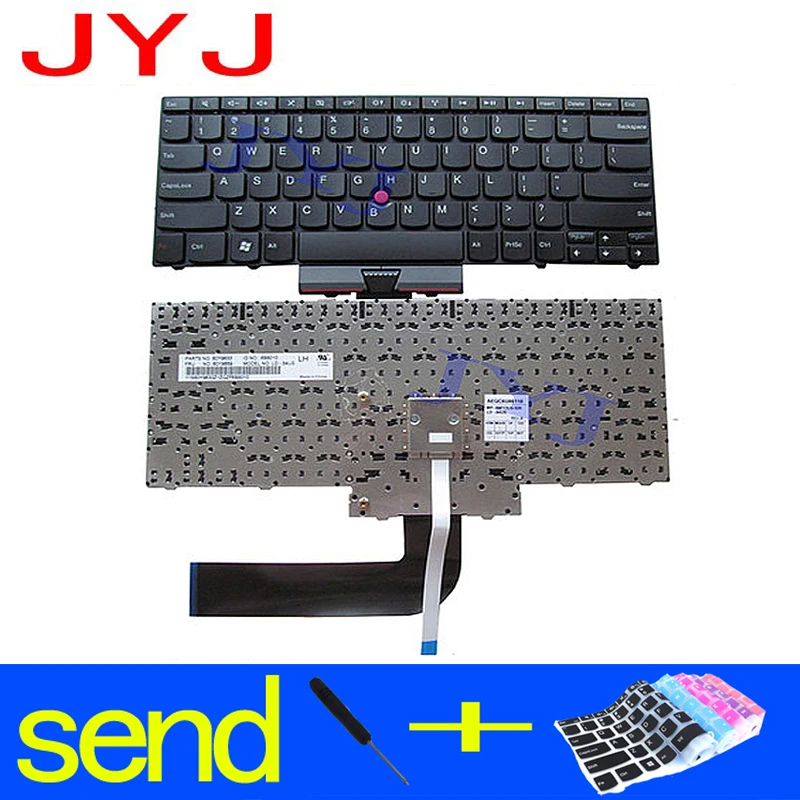 New Laptop Keyboard For Ibm For Lenovo Thinkpad Edge E40 E50 Origina Oem Keyboard Send A Transparent Protective Film In Replacement Keyboards From Computer Office On Aliexpress