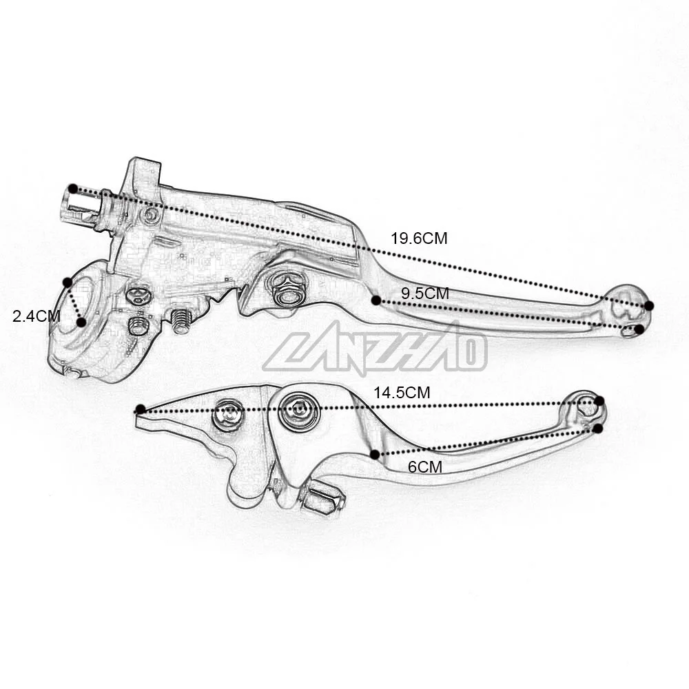 motocross levers (2)