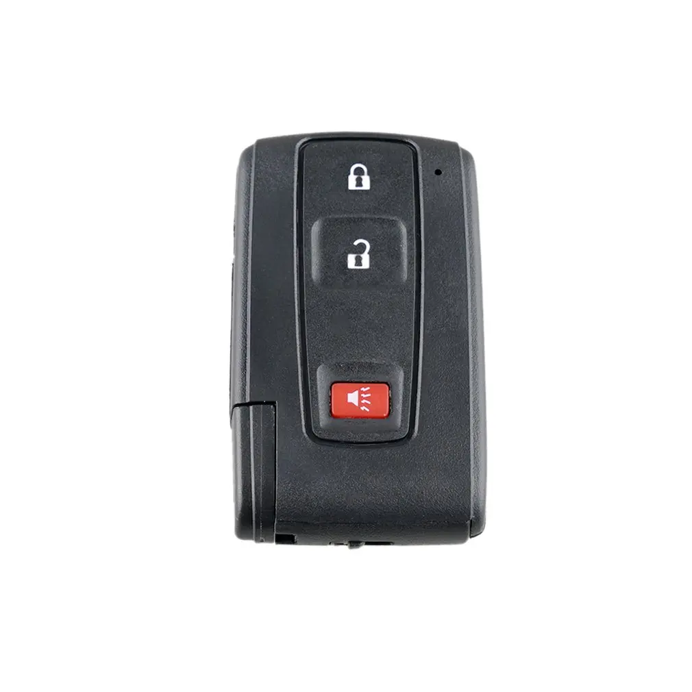 

Mini Remote Key Case Replacement for Toyota 2004-2009 Prius Remote Car Key Fob Entry Shell Case Pad