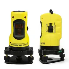 SL203 высокая точность 2 линии лазерный красный свет автоматический регулятор уровня крест самонивелирующийся маркер инфракрасная линия лазерный уровень инструменты