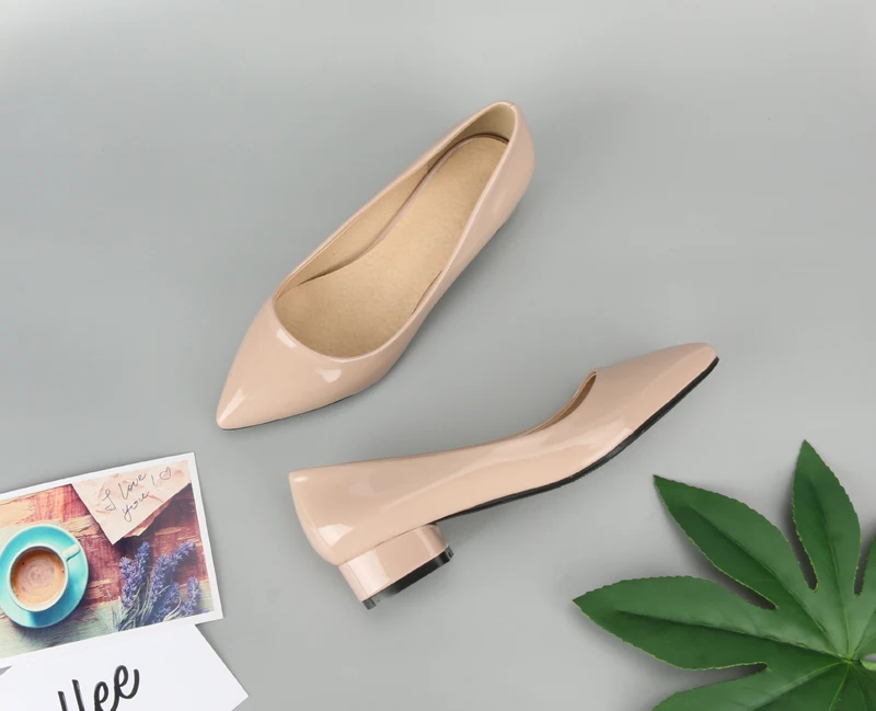 High Quality thick heel