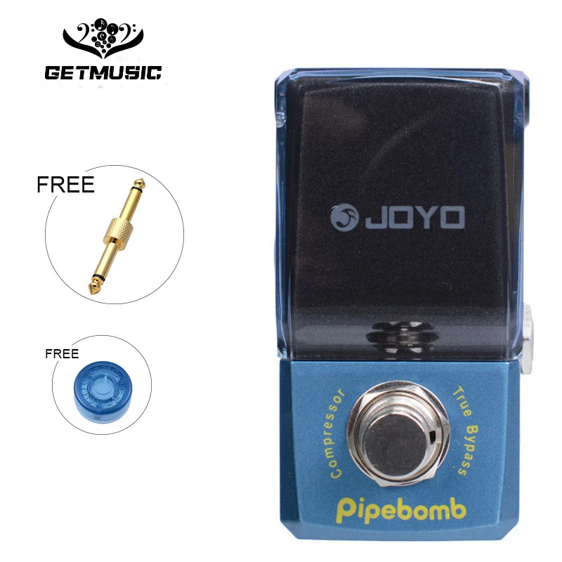 Компрессор Pipebomb JOYO для гитары управление педалями с одним разъемом MOOER педалей и