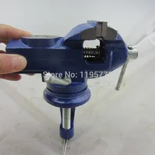 Столешница, вертлюг скамья тиски Настольный зажим, столешница