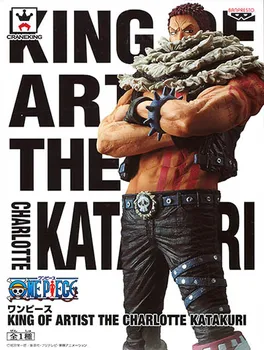 

Japan Anime "ONE PIECE" Original Banpresto KING OF ARTIST / KOA Collection Figure - Charlotte Katakuri