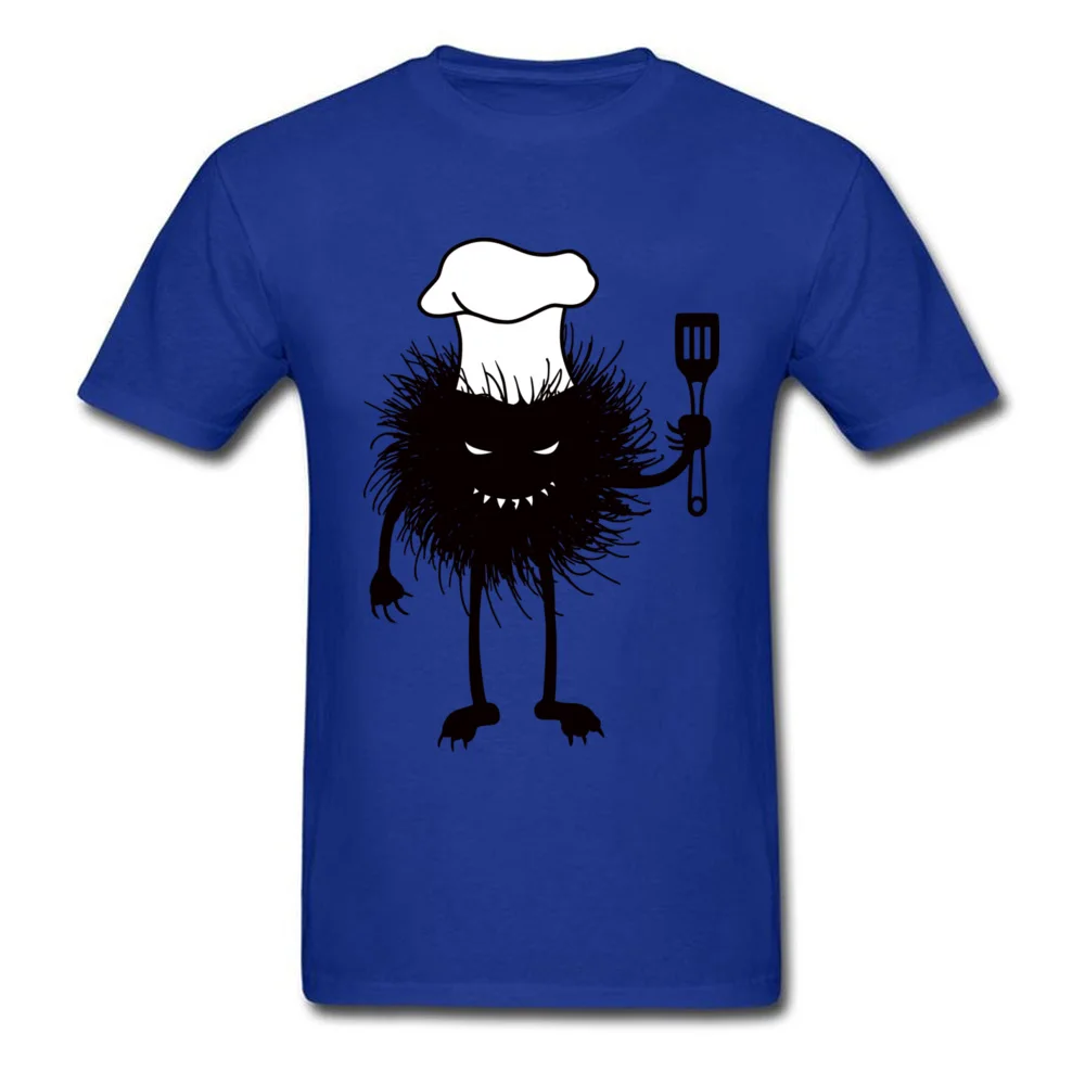 Funny Evil Bug Chef_blue