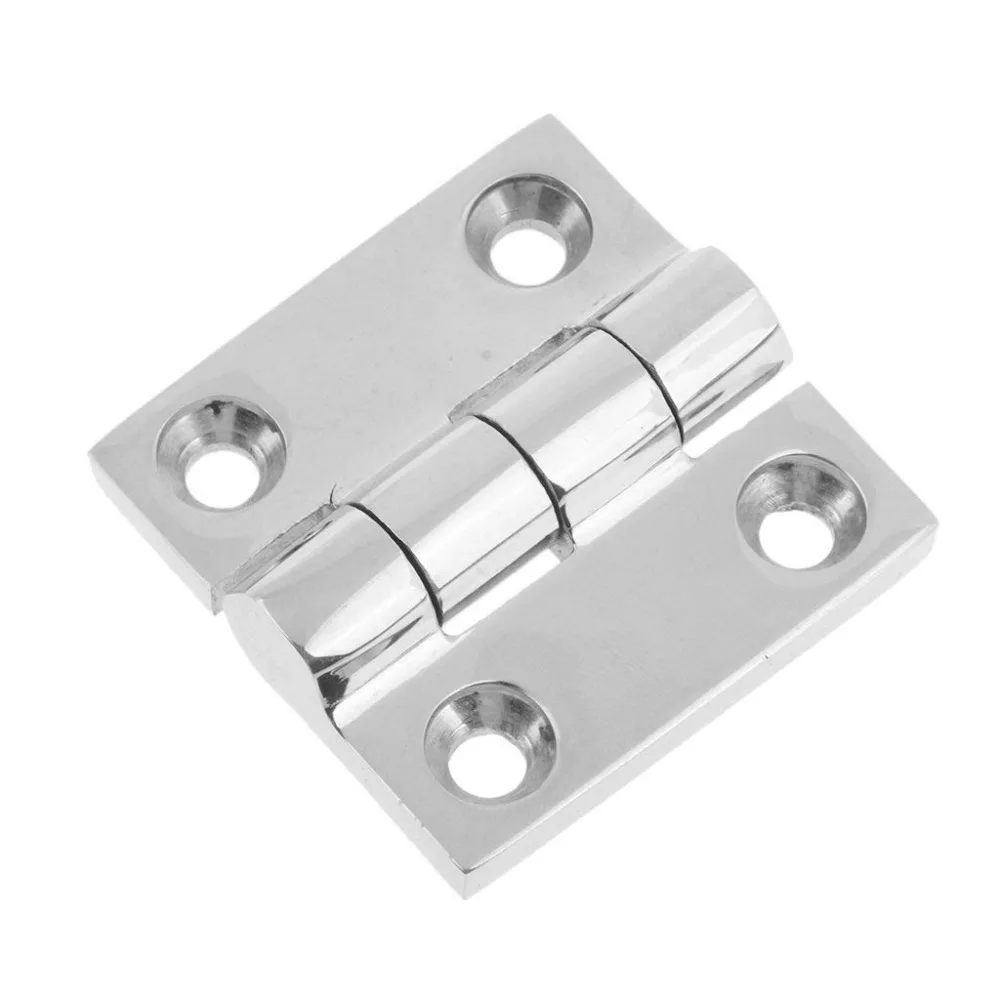 

Marine Stainless Steel Door Hinge for Boat 50 x50 mm 2*2inch Hinges Hardware