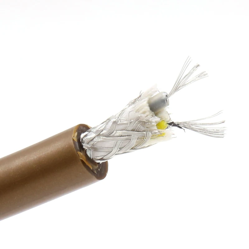 Комбинированный медный кабель VDH OCC RCA hi Fi аудио Удлинительный провод