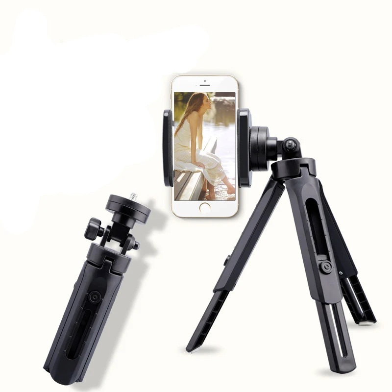 Мини селфи выдвижной держатель штатива штатив монопод для Gopro 6/Smooth Q/DJI OSMO