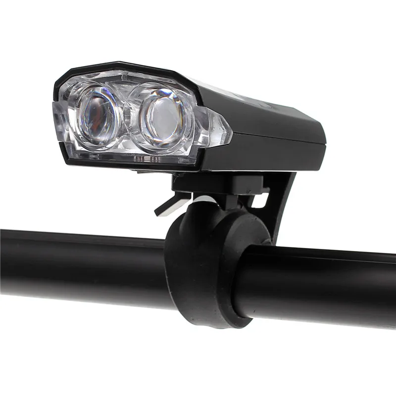 Neoteck Rechargable LED Bike light 