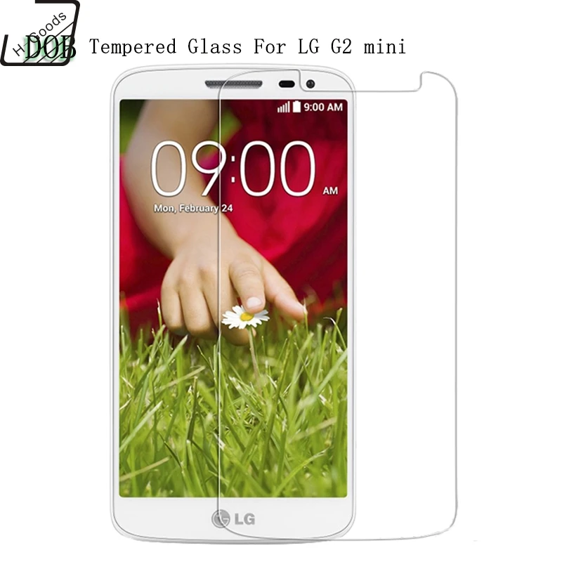 H-goods 2.5D 9H Премиум Закаленное стекло-экран протектор для LG G2 mini D618 D620 G2mini