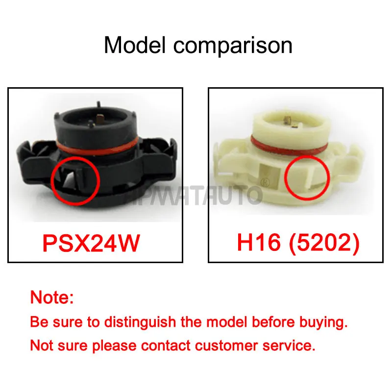 2 шт. белый Canbus PSX24W 5202 H16 PS19W светодиодный лампы для MINI Cooper F55 F56 галогенные фары для дневных ходовых огней