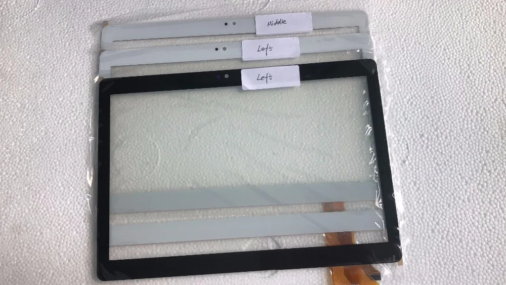 

10.1'' Black Tablet pc Brigmton BTPC-1019QC touch screen digitizer glass touch panel Sensor