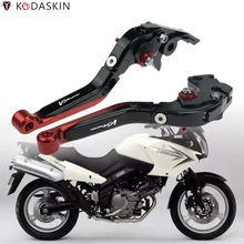 KODASKIN Складные Выдвижные сцепные рычаги для Suzuki VSTROM DL650 2004-2010