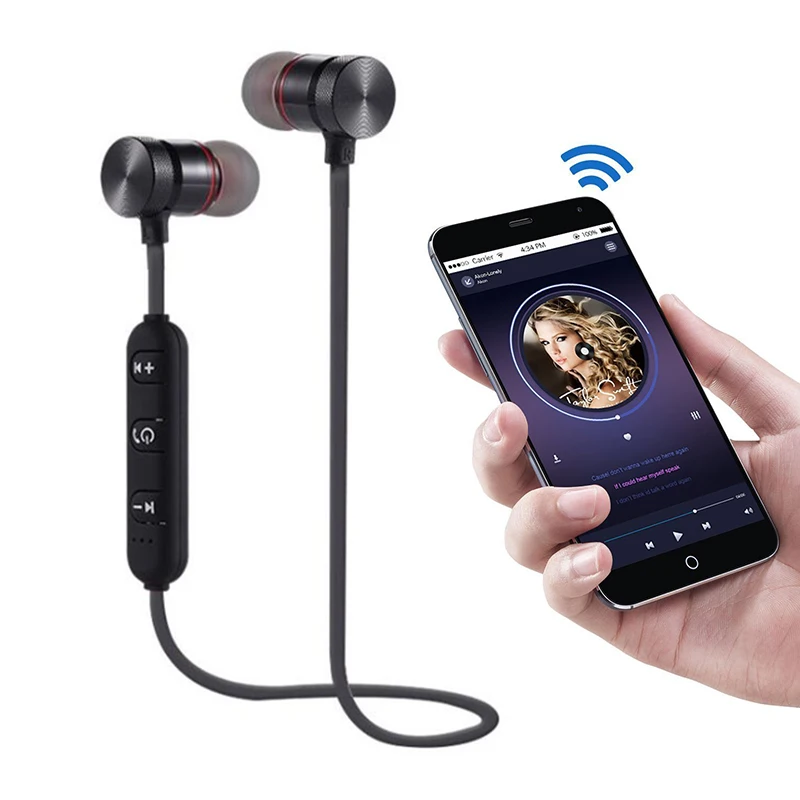 Bluetooth Earphones For Xiaomi Mi 10 Cc9 Pro Cc9e 9t 9 Se 8 Note 10 A3 Lite Poco X2 F1 Mix 2s 3 Wireless Headphones Headsets Bluetooth Earphones Headphones Aliexpress