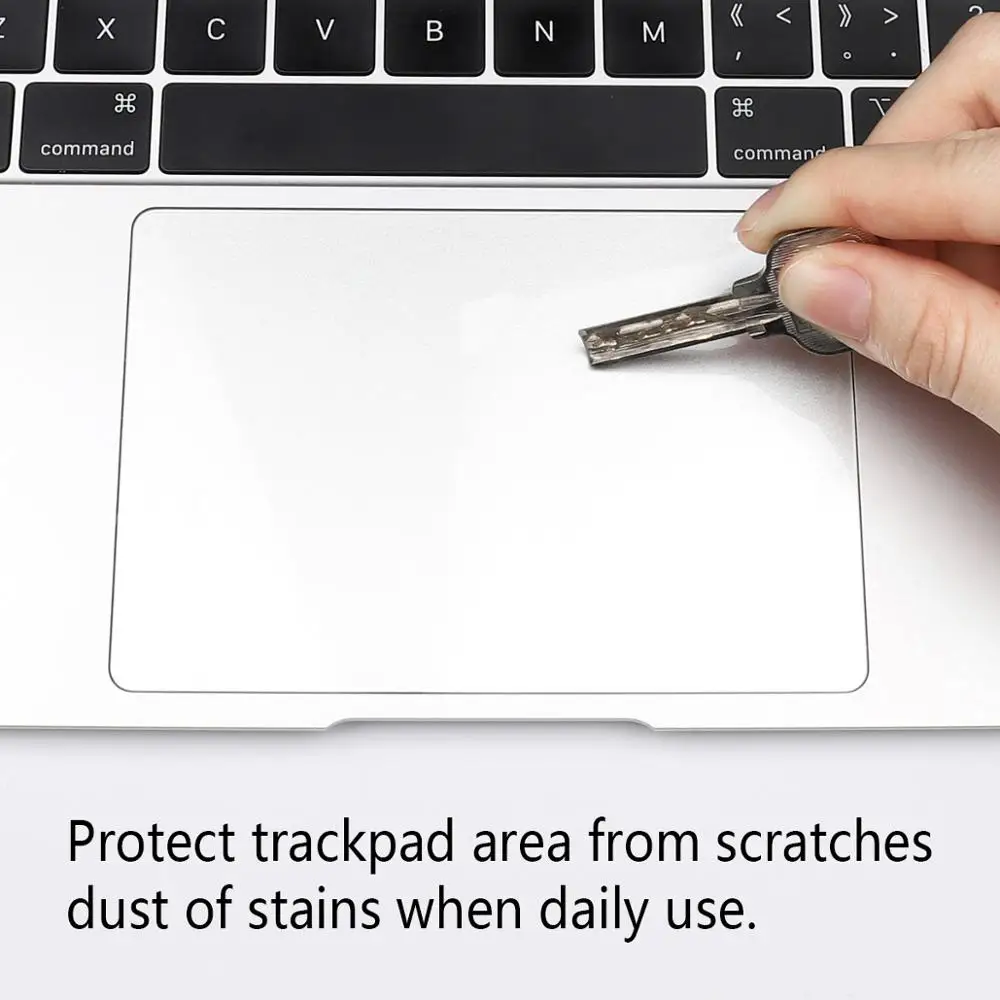 Новая прозрачная защитная пленка для сенсорной панели для Macbook Air 11 12 13 Pro 13,3 15 1" Touch Bar