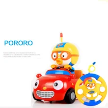 Милый мини rc автомобиль пульт дистанционного управления Красочная Музыка Светодиодный свет радио управление Модель автомобиля подарок для детей мальчиков образование