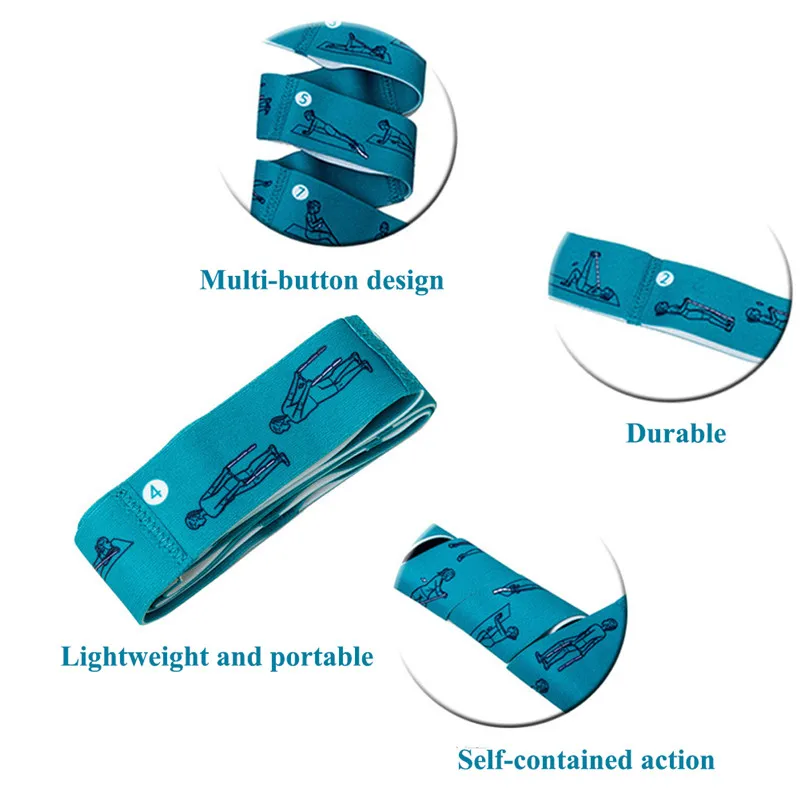 Йога, Пилатес, стрейч ремень физическая тренировка эспандер группа Бодибилдинг эластичная лента тренажерный зал фитнес водоотталкивающий