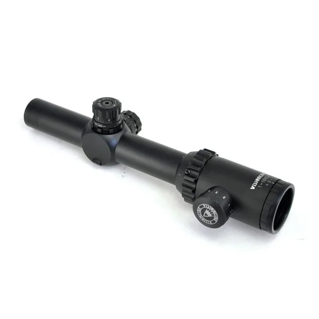 Cheap Visionking 1-10x24 First Focal Planes Waterproof Scopes Rifle Scopes For Hunting FFP Rifle Scope With 11mm Mounting Rings