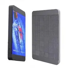 Дизайн P3.8 Открытый водонепроницаемый светодиодный световой Полюс рекламный экран