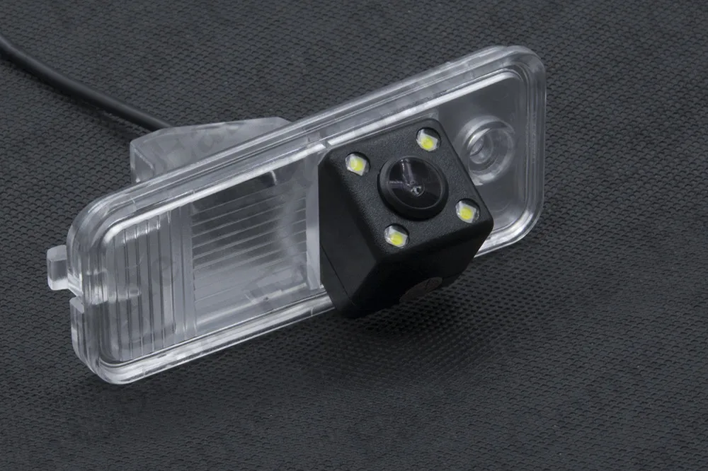 Автомобильная CCD интеллектуальная динамическая траектория треков парковочная камера заднего вида для hyundai ix25 Автомобильная Водонепроницаемая резервная камера