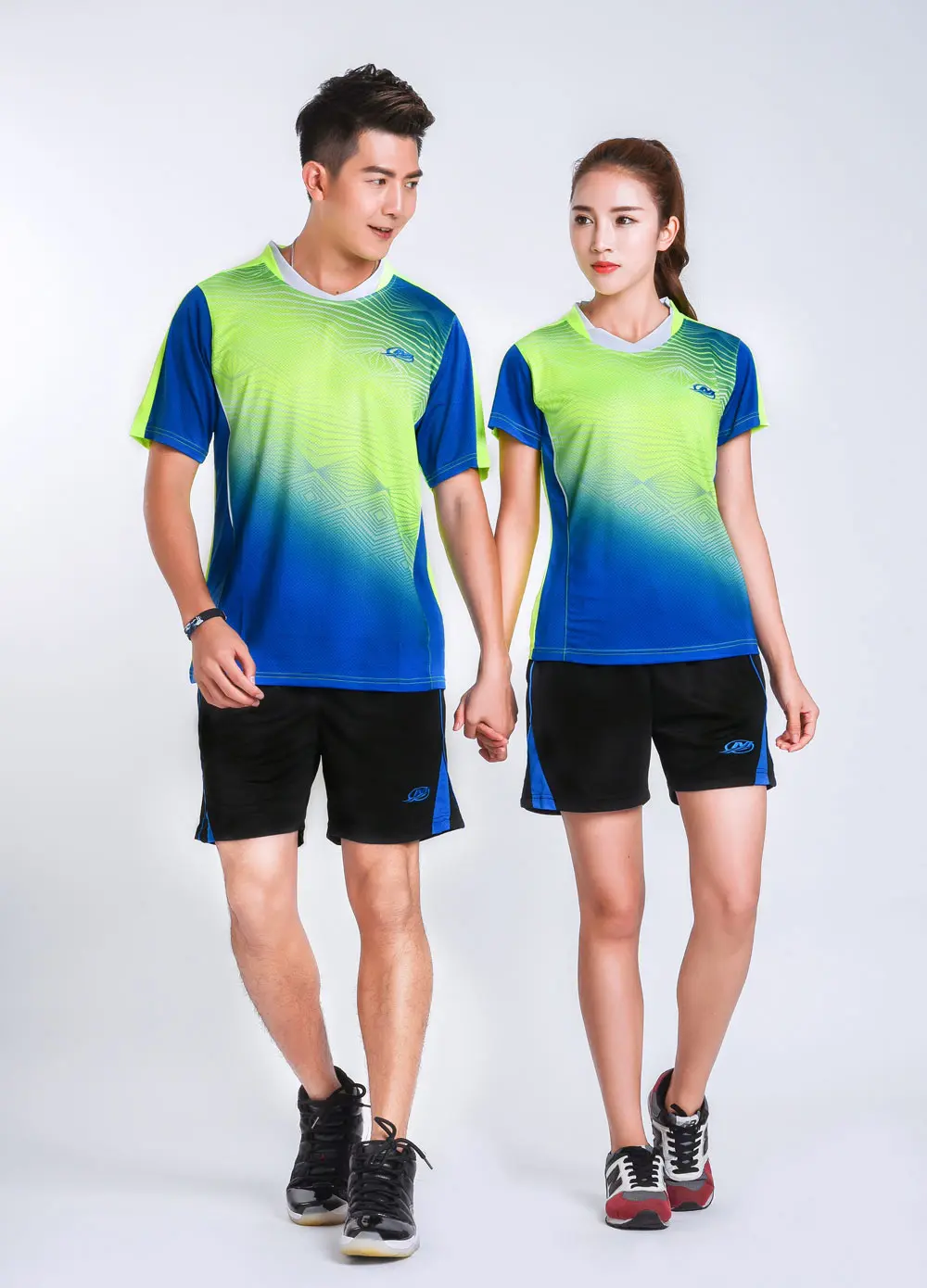 terno roupas badminton tênis de curto-de mangas