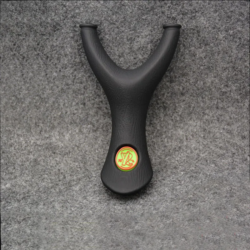 

Resin Slingshot Hunting Powerful Catapult Flat Rubber Band High Quality Outdoor Shooting Game