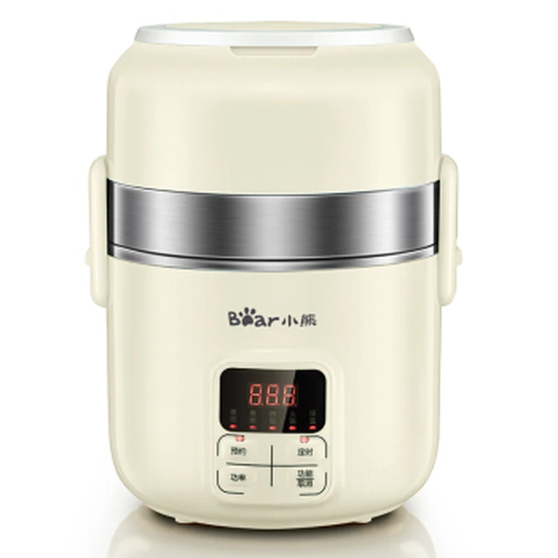 Bear 2L Electric Lunch Box Intelligent Appointment Timing Three layer
