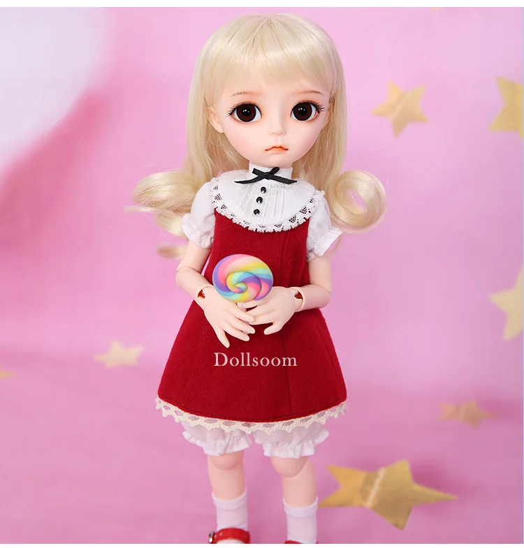 Mabelle Imda 3,0 BJD куклы 1/6 очаровательные высококачественные игрушки для девочек на день рождения Рождественские лучшие подарки Oueneifs