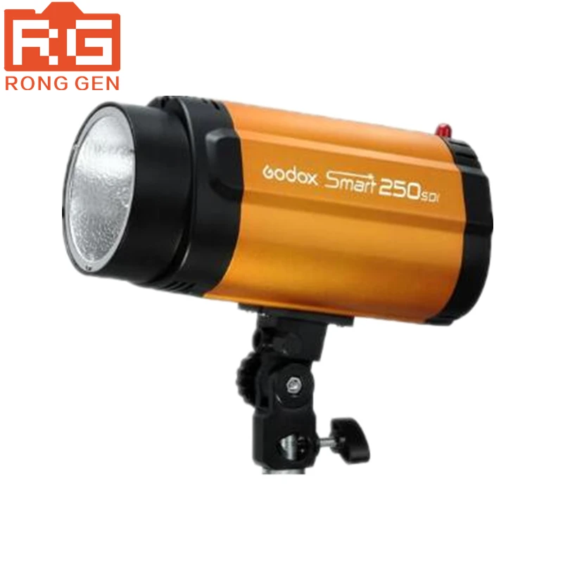 GODOX Smart 250SDI Strobe Photo Flash Studio Light 250w Pro Photography Studio Lamp head 220V 110V Free shipping