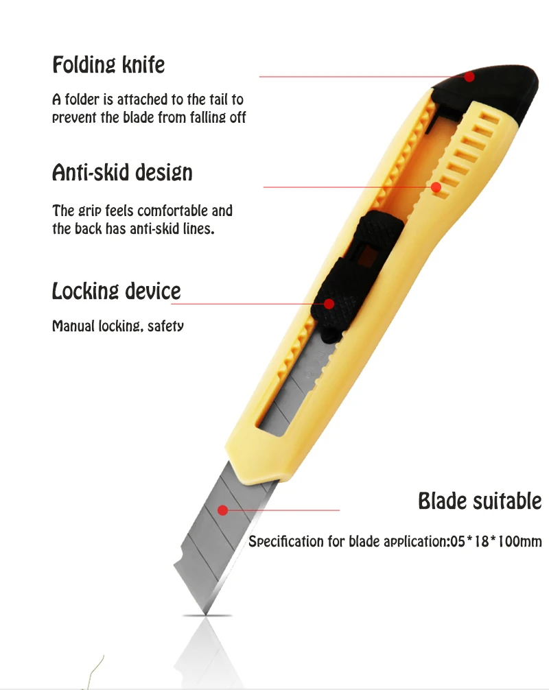 Deli 2001 #2003 #2004 # multi tool utility нож складной нож точилка для ножей для дома офиса и школы поставщики мм 163 мм нож