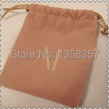 Высококачественная бархатная сумка для ювелирных изделий, Подарочный орнамент, браслеты, жемчужные часы с кристаллами, духи, брелок, сумки, подгонянные оптом