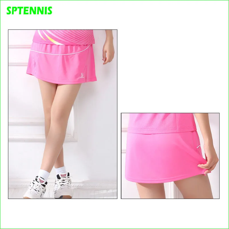 Children Professional Tennis Skirts Girl Badminton Dance Sports Skorts