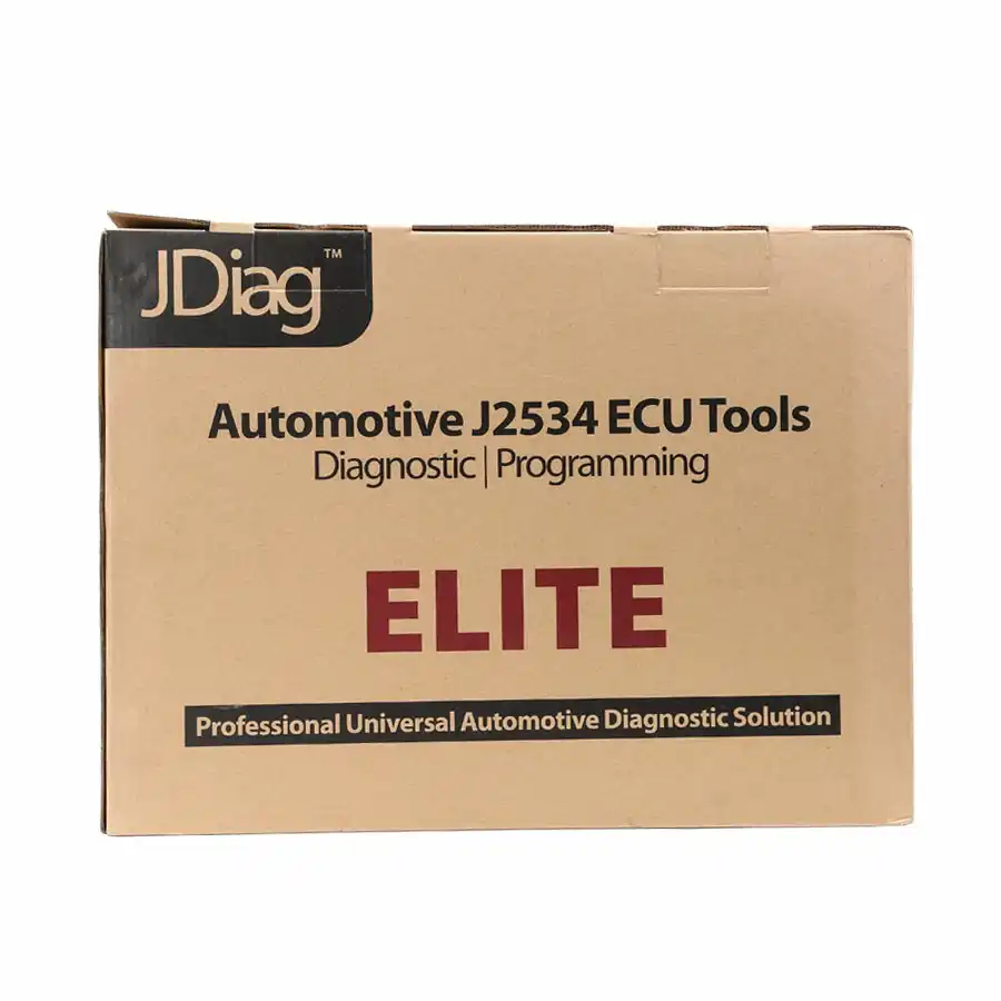 Новое поступление 2020 JDiag Elite профессиональное Программирование ЭБУ J2534 II Pro
