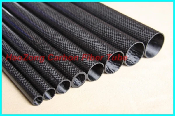 4 PCS 10mmx6mmx1000mm 100 full carbon composite material carbon Fiber tube pipes Quadcopter Hexacopter font b