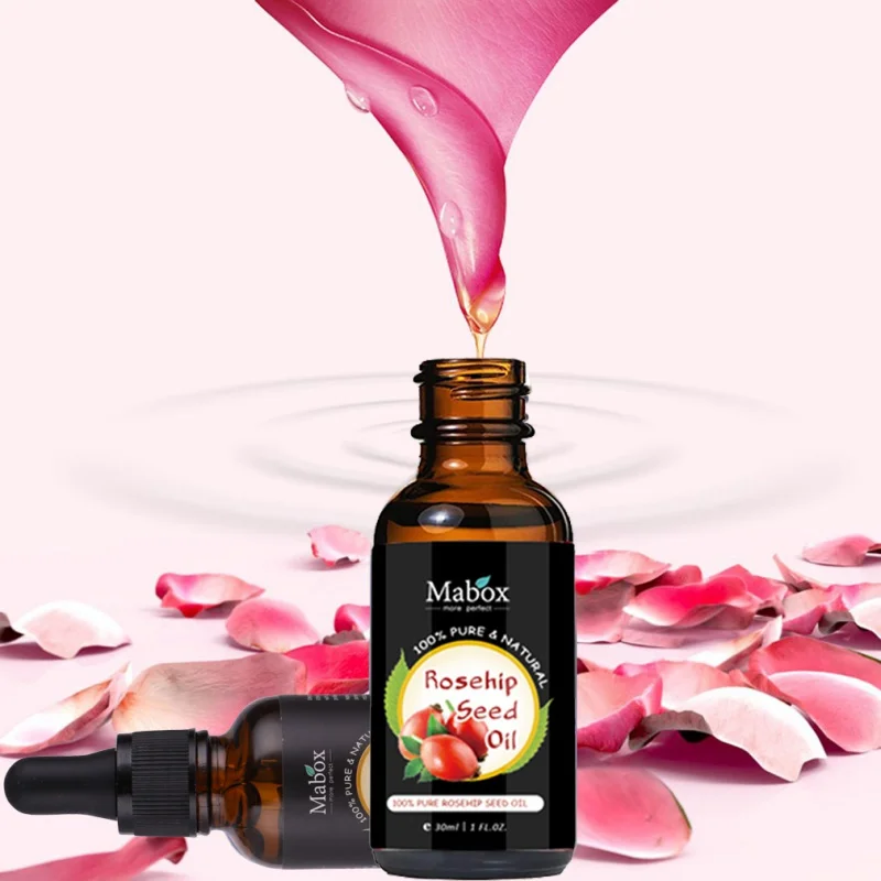 Organic Rosehip Oil for Scars Fine lines Wrinkles Stretch marks Dehydrated Ageing skin edrfgew